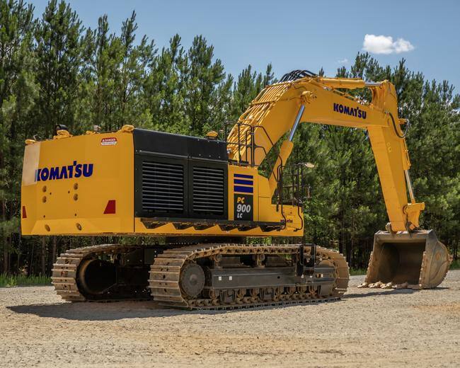 KOMATSU PC900LC-11